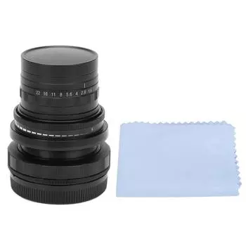 50 мм F1.6 Tilt Shift Manual Full Frame Lens для камеры с креплением M43 Аксессуар для фотосъемки