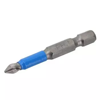 50 мм нескользящая отвертка бита PH1/PH2/PH3/PZ1/PZ2/PZ3 легированная сталь электрическая шестигранный хвостовик магнитная отвертка бита