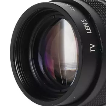 50 мм ручной фокусный объектив F1.4 C 23-дюймовый объектив с большой апертурой и фиксированным фокусом для промышленного видео