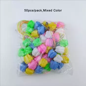 50 Pcs Milk Teeth Storage Box Children s Deciduous Tooth Box Dental Clinic Gifts