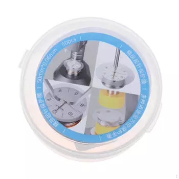 50 Pieces Watch Dial Case Pads,Mat Craft,Multipurpose,Lightweight,Watch Protector