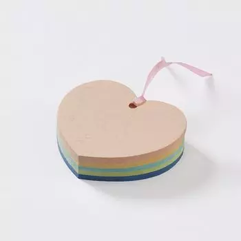 50pcs Hang Message Card Mini Greeting Card DIY Hanging Tag Wish Wall 7.5x6.4cm-04