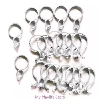50Pcs Plant Clips for Climbing Plant Garden Clips Plant Support Clips for Tomato Gardening Clips Vegetable Clips зелёный
