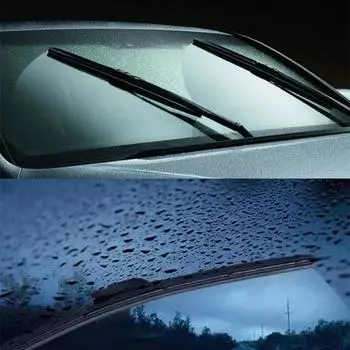 50PCS Solid Car Windshield Cleaner Effervescent Tablets Windscreen Window Glass Dust Wiper Car Cleaning Tool Car Accessories