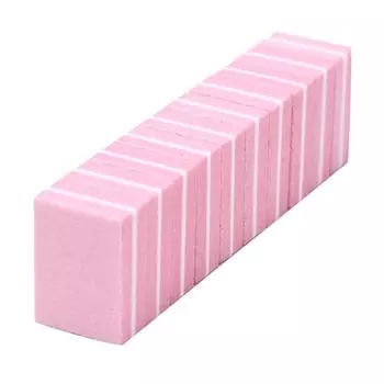 50Pcs Sponge Nail File Sanding Buffer Polish Nail Files Manicure Tool