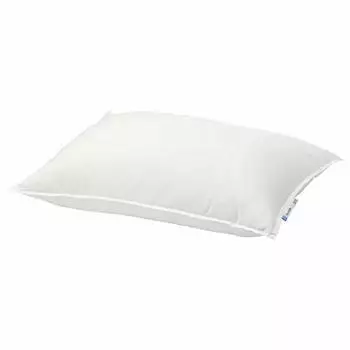 50x60 см полиэстер IKEA/IKEA VILDKORN Подушка/низкая (704.605.88)