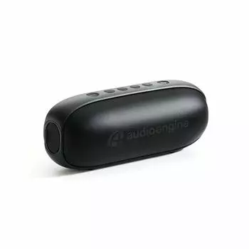 512 Портативный Bluetooth-динамик l Оснащен преобразователем и пассивным излучателем []Audioengine полного диапазона (черный)