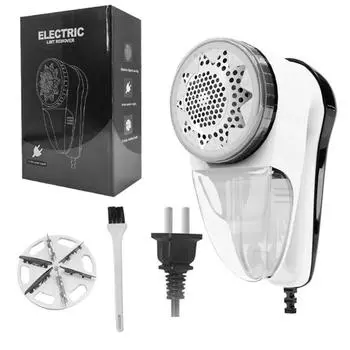 517C Электрическая бритва для ткани Fuzz Pilling Триммер для одежды и мебели EU PLUG белый