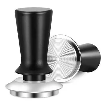 51/53/58mm Coffee Distributor 3 Angled Slopes Adjustable Palm Tamper Espresso Distribution Tool Leveler Fits Portafilter Tampers