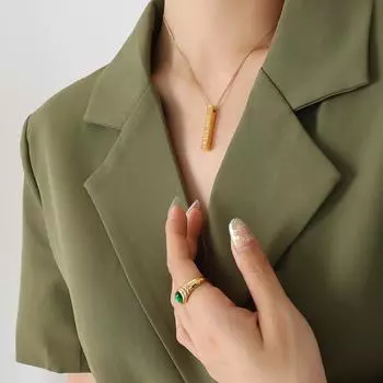 520 Valentine S Day Couple Gift Accessories Korean Fashion 1314 Necklace Niche Versatile Trend Collarbone Necklace