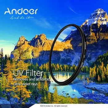 52 мм ND Fader Нейтральная плотность Регулируемый ND2 до ND400 Переменный фильтр для камеры Canon 52 mm