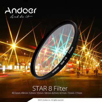 52 мм UV+CPL+ Close-Up+ 4+ Stella 8-Punto Kit Поляризационный фильтр для Nikon 52 mm