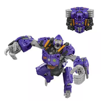 52TOYS BEASTBOX BB-70 NEO GIO Трансформирующаяся игрушка Трансформирующаяся фигурка Трансформируется из куба в Гориллу Трансформирующаяся игрушка Предварительно окрашенная Высокоподвижное действие