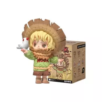 52TOYS Little World Series Blind Box Trading Figure Collection Figure Painted Gacha Gacha Desktop Decoration Doll Toy Perfect Gift for Birthday and