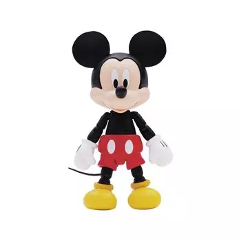 52TOYS Series МИККИ И ДРУЗЬЯ дюймов 10 Супер подвижная фигурка Окрашенный ПВХ АБС Идеальный подарок для поклонников Микки Мауса 3,75 МИККИ МАУС 3,75