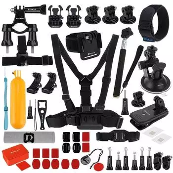 53 в 1 Total Ultimate Combo Kits для GoPro