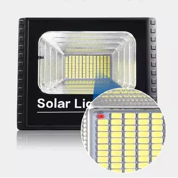 54-362LED солнечные прожекторы с дистанционным управлением, прожектор на солнечных батареях, водонепроницаемый, IP67, уличный светильник для виллы, регулируемый угол наклона
