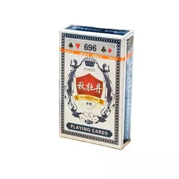 54 карты Pattern Poker Table Game Игральные карты Poker Table Game Игральные карты Коллекция Развлечения Товары