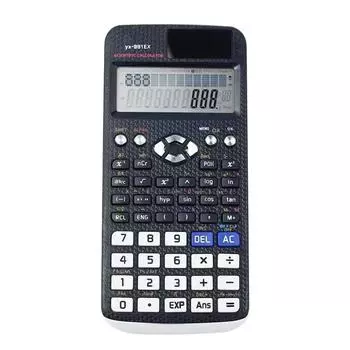 552 Functions Scientific Calculator Battery Power Engineering Calculator School Students