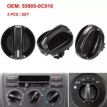 559050C010 Ручка управления для 2000 2001 2002 2003 2004 2005 2006 Tundra Ручка управления климатом Кондиционер
