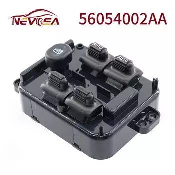 56010677AA 56054002AA для Jeep Liberty 2005-2007 автомобильный электрический переключатель стеклоподъемника 2 автоматические кнопки блокировки подъемного окна 56010677AA