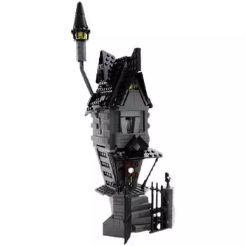 586 деталей конструктора MOC Build для детей 18+ One Size чёрный