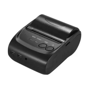 58-миллиметровый мини-беспроводной термопринтер с Bluetooth-USB для ПК с ОС Android EU Plug