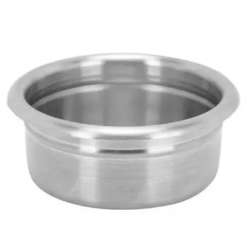58MM Double Cup Single Wall NonPressurized Porous Filter Basket Coffee Filter Accessories