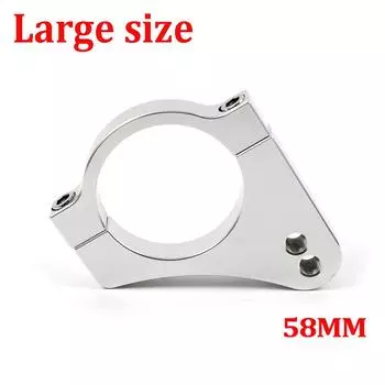 58mm Motorcycle Aluminium Steering Damper Fork Bracket Reduce Lever Vibration