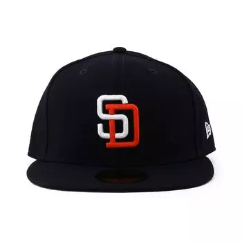 59FIFTY San Diego Padres 1991 COOPERSTOWN FITTED SAN DIEGO PADRES 5950 Кепка Синяя кепка [New Era] [MLB CAP] (7-1/8 (приблизительно. 56,8см)) [Элемент]