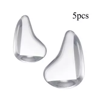 5/10/20pcs Baby Safety Drop Shape Silicone Protector Table Corner Edge Protection Cover Electric Socket Children Anticollision Guards 5pcs