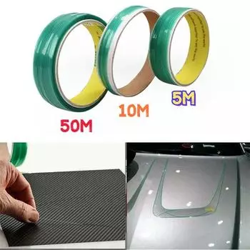 5/10/50M виниловая автомобильная пленка без ножа лента Design Line наклейки для автомобиля режущий инструмент виниловая пленка для оклеивания отрезная лента автомобильные аксессуары