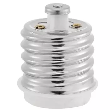 5/10 Pack Adapter E27 Bulb Into E40 Useful Light Bulb Socket Converter Reducer 5PCS