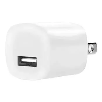 5-10 шт. 5 В 1 А США AC Домашнее Дорожное USB Настенное Зарядное Устройство Адаптеры Питания Для IPhone 5 6 7 8 x xr 11 12 13 14 15 Samsung xiaomi LG EU