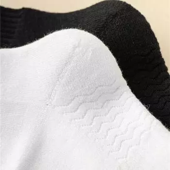 5/10Pairs Simple Solid Crew Socks Comfort All Matching Mid-tube Socks Casual and Comfort Socks for WOMEN S Stockings and Socks