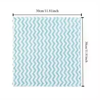 5/10PCS Microfiber Dish Cloths Softa Stain Washable Kitchen Bathroom Car Window Cleaning Reusable Household Cleaning Towel