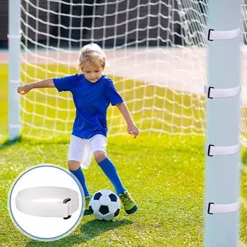 5/10Pcs Soccer Net Support Strap Soccer Net Clip Replacement Parts Buckle For Football Adjustable Soccer Training Equipment 10PCS