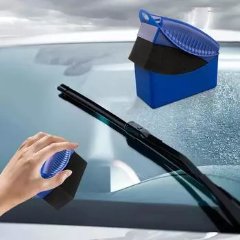 5-1pcs Car Tires Waxing Polishing Cleaning Wipe Wheel Cleaning Brush Durable Detailing Dressing Shine Pad Spong Washing Tire Rim