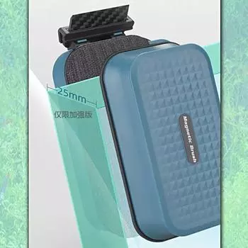 5-25MM fish tank aquarium magnetic brush aquarium double-sided cleaning brush to remove moss glass suspension scraper