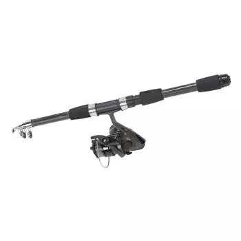 5.4ft Fishing Pole Set Portable Telescopic Fishing Rod Reel Combo Kit for Boys Girls Youth with