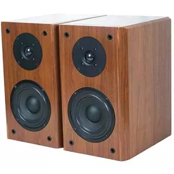 5,5-дюймовый, 200 Вт, 4 Ом, полочный динамик, двухполосный Hi-Fi пассивный динамик Fever, деревянный динамик объемного звучания, динамик для домашнего кинотеатра, звуковая коробка белый