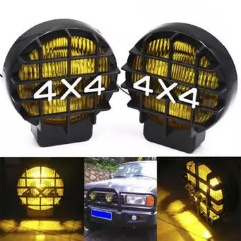 5,5-дюймовый 4X4 круглый внедорожный галогенный противотуманный светодиодный прожектор рабочего освещения Fd