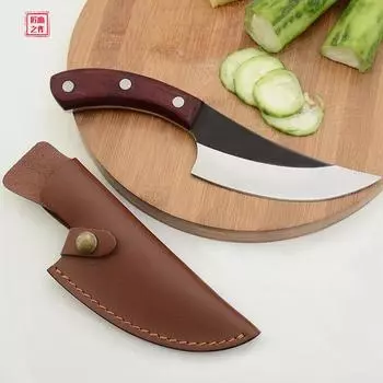 5,5-дюймовый нож для мясника, кухонный нож для обвалки, кухонный нож, деревянная ручка, кухонные инструменты для приготовления пищи boning knife