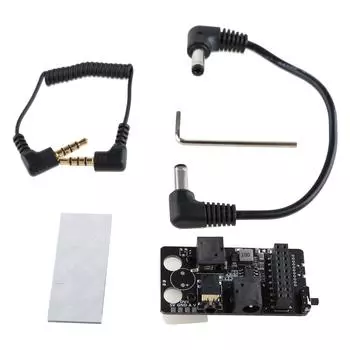 5.8G RX PORT 3.0 прочный симулятор простые в использовании аксессуары 5V 3A аналоговый модуль приемника маленькая плата для FPV очков V2