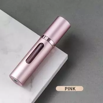 5/8ml Glass Refillable Perfume Bottle with Spray Scent Pump Portable Travel Empty Cosmetic Containers Mini Spray Atomizer Bottle 5ml