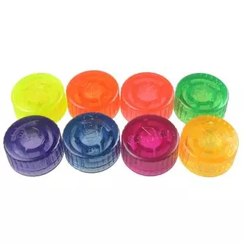 5# 8Pcs Guitar Effect Footswitch Topper Foot Nail Cap Pedal Topper Protection Ca