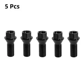 5 Болтов-гаек колеса M14X1. 25 Для BMW 1234567 Серии X3 X4 X5 X636136781151