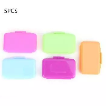 5 Boxpack Brace Wearer Protector Relief Wax For Dental Orthodontics Teeth Oral Hygiene Care