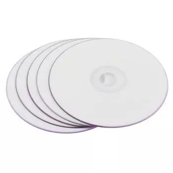 5 дисков Grade A X8 8,5 Гб пустой DVD+R DL диск с фруктовым принтом D9 Burning Disc