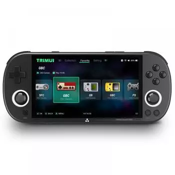5-дюймовая игровая консоль Smart Pro с открытым исходным кодом в стиле ретро PSP No memory card белый